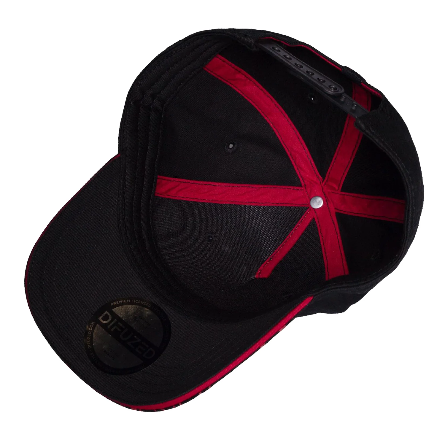 Diablo IV Sigil Black Snapback Hat - Image 5