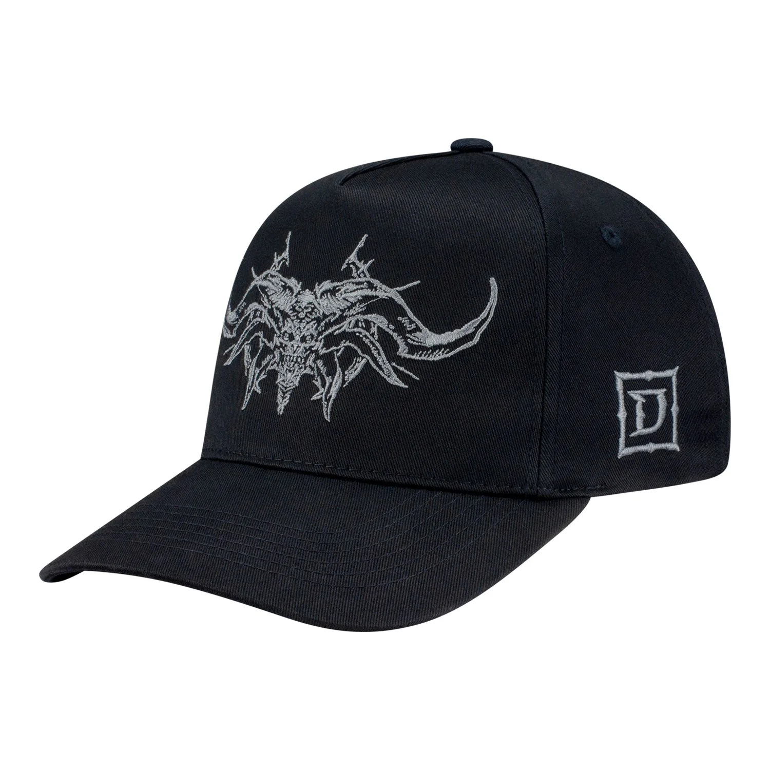 Diablo IV: Lord of Hatred Mephisto Snapback Black Hat