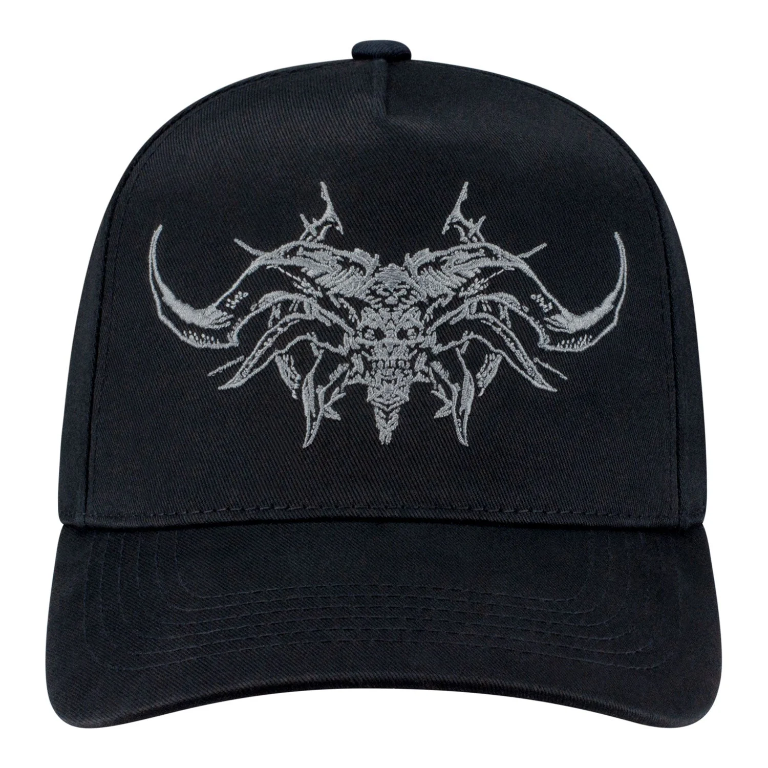 Diablo IV: Lord of Hatred Mephisto Snapback Black Hat - Image 3