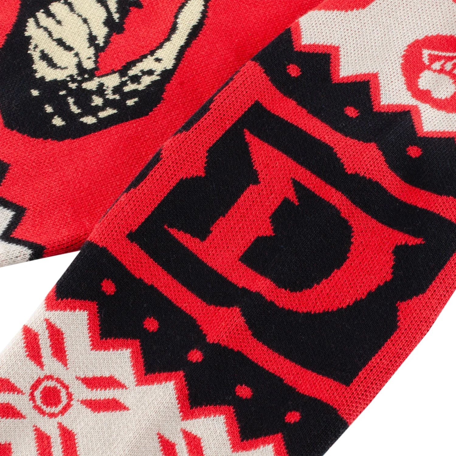 Diablo Skull Holiday Sweater - Image 5