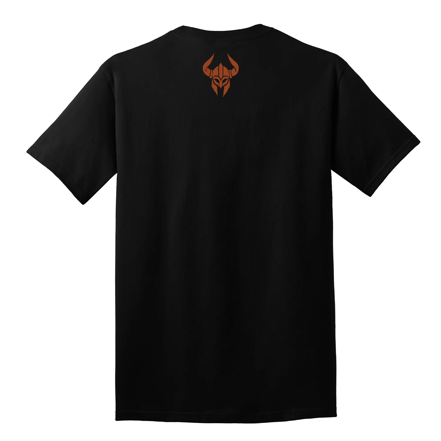 Diablo IV Barbarian Sigil Black T-Shirt - Image 2
