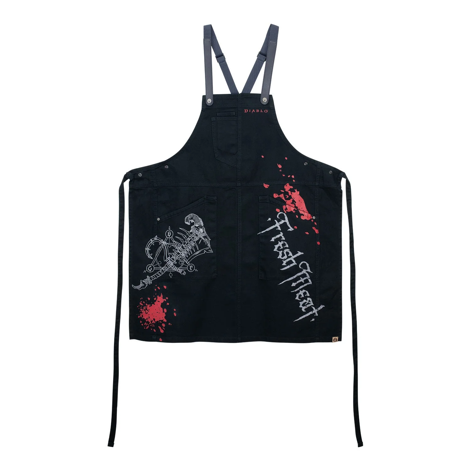 Diablo Butcher Apron - Image 3