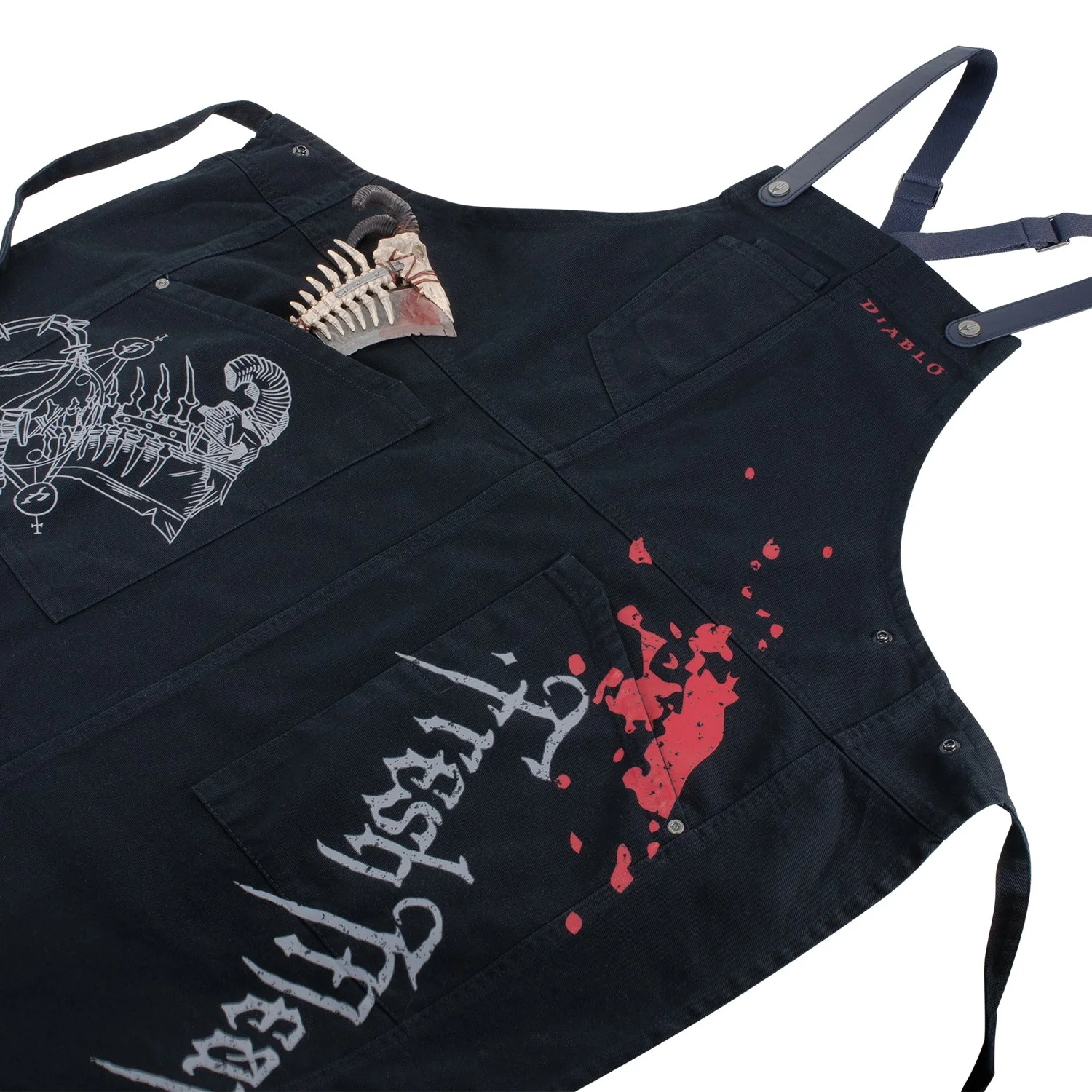 Diablo Butcher Apron - Image 4
