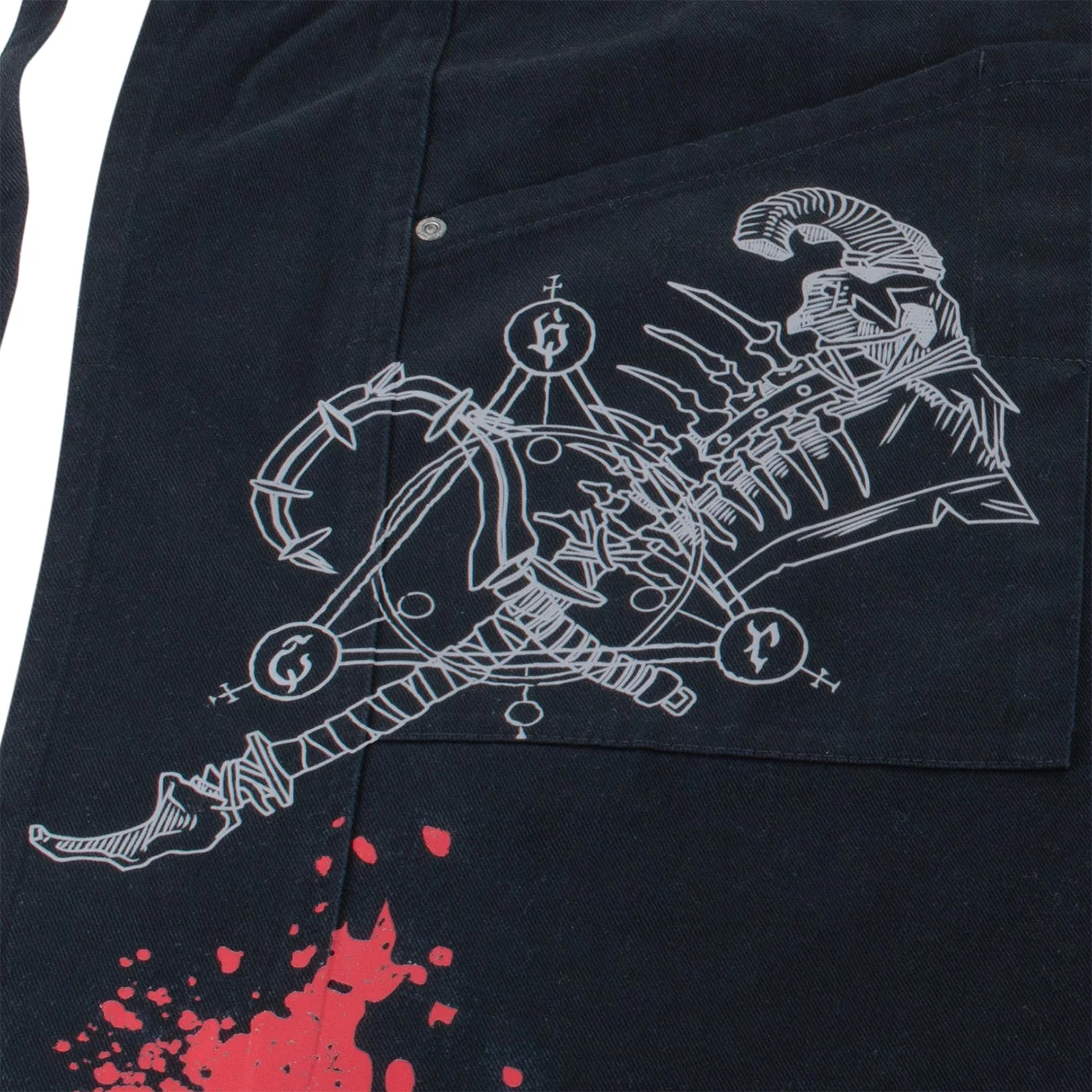 Diablo Butcher Apron - Image 6