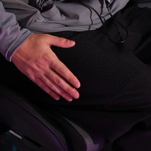 Hearthstone POINT3 DRYV Black Joggers - Image 4