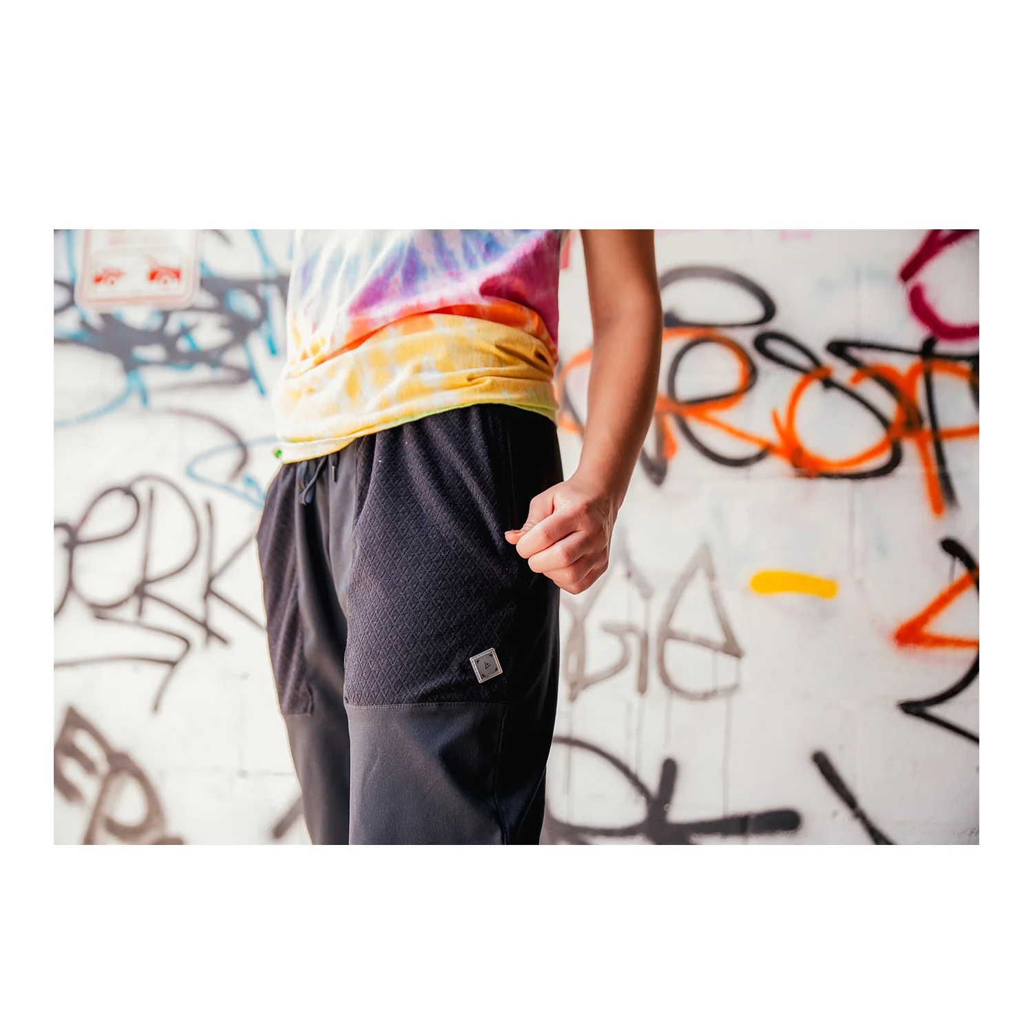 Hearthstone POINT3 DRYV Black Joggers - Image 6