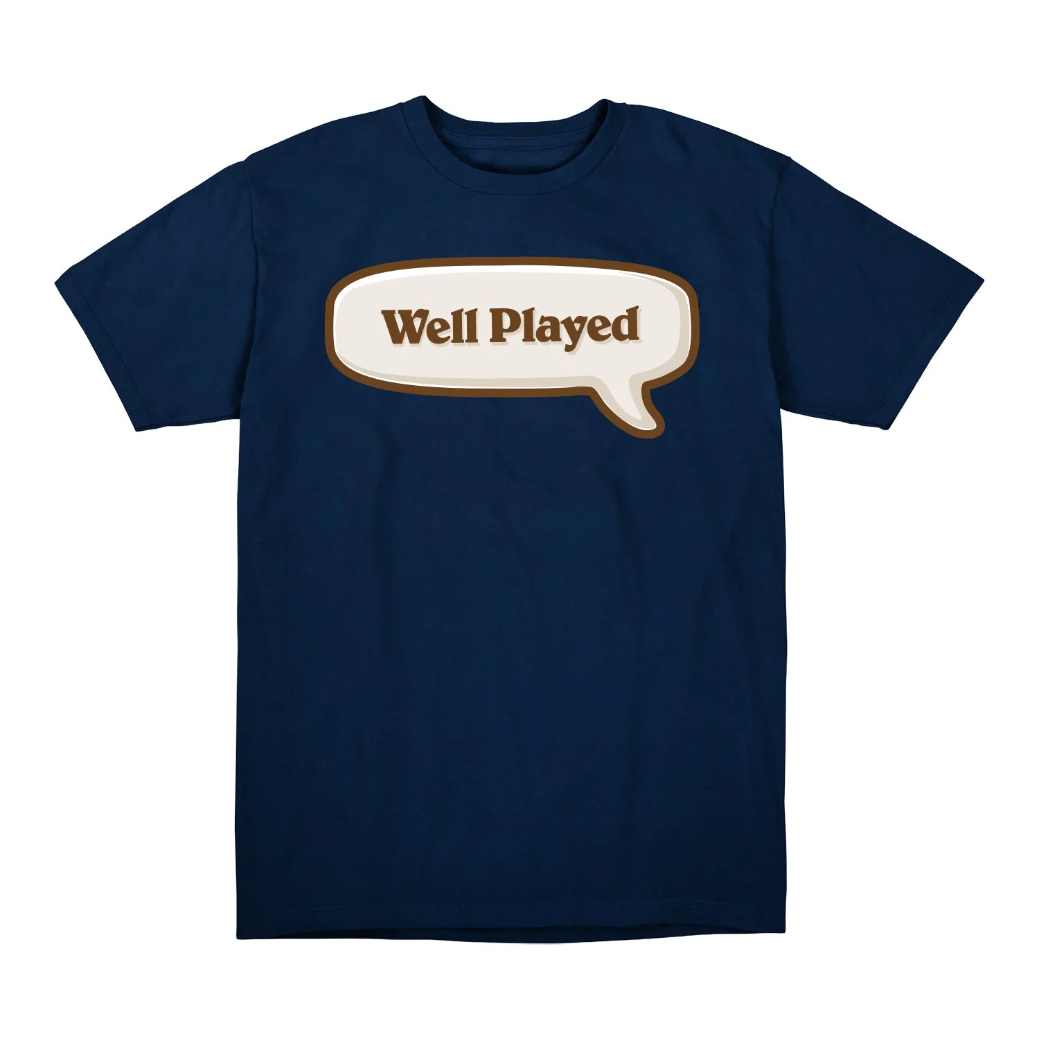 Hearthstone Well Played Navy T-Shirt