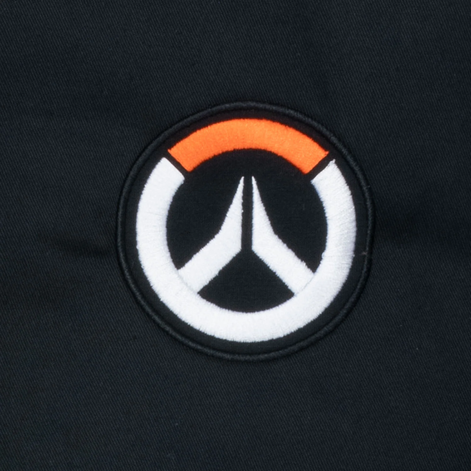 Overwatch Black Zip-Up Work Jacket - Image 2