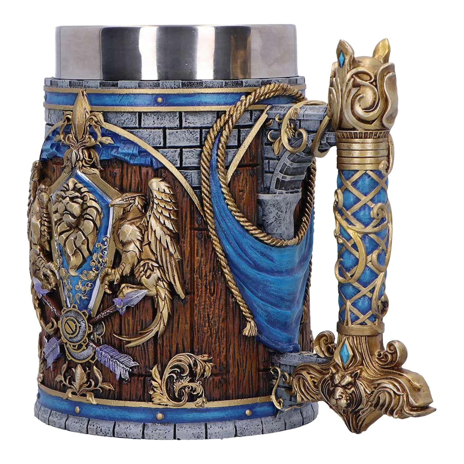 World of Warcraft Alliance Tankard - Image 3