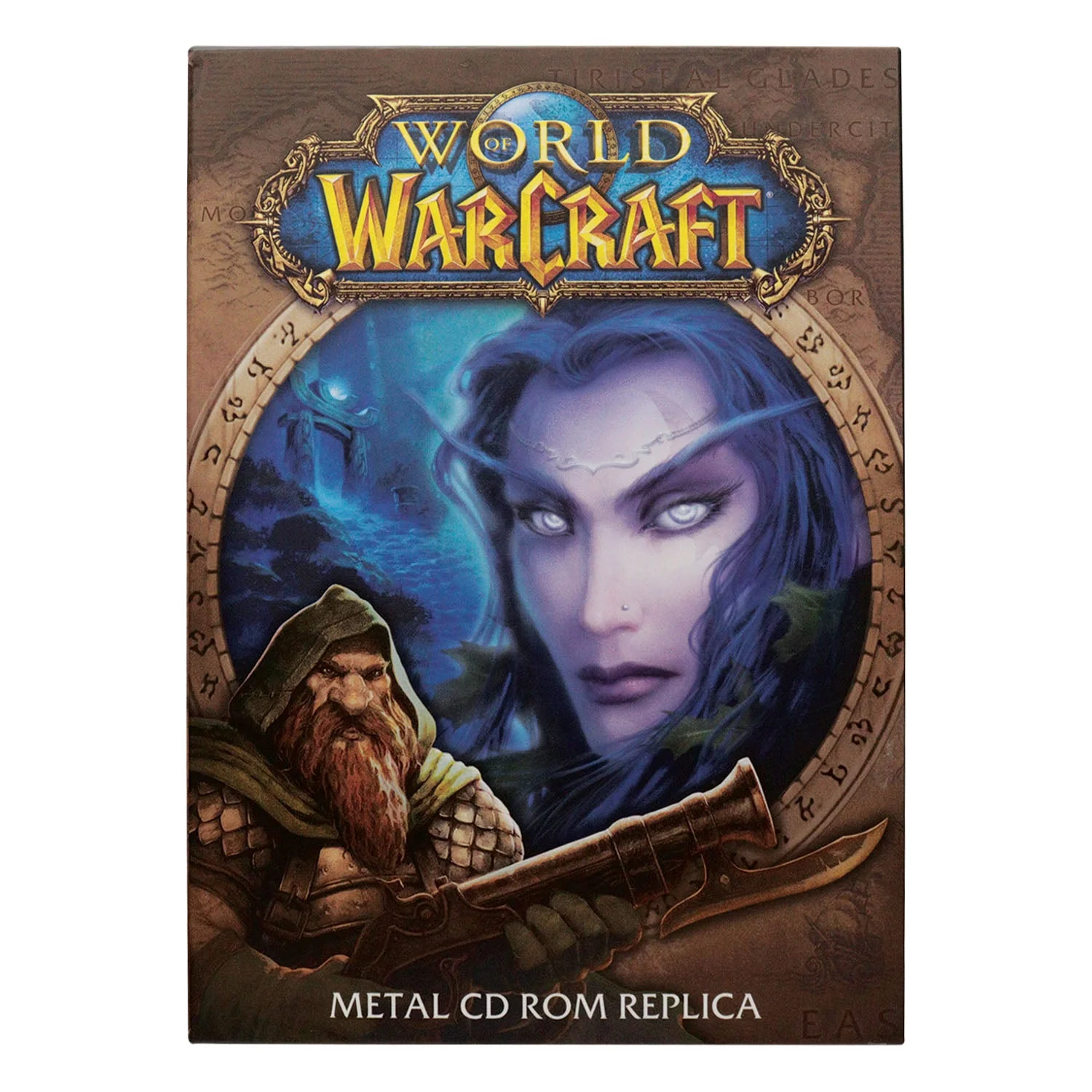 World of Warcraft Limited Edition CD-ROM Replica - Image 4