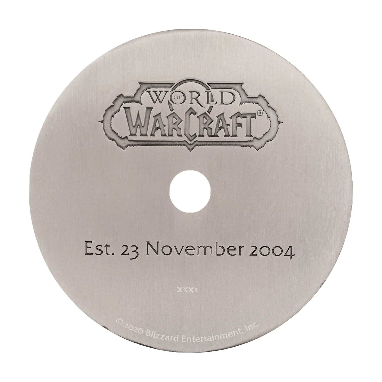 World of Warcraft Limited Edition CD-ROM Replica - Image 7