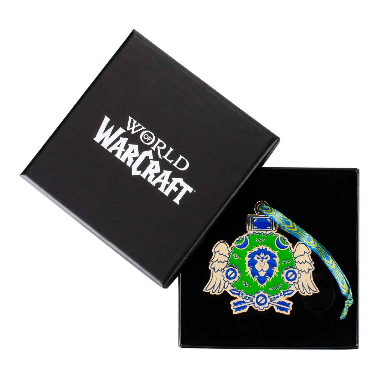 World of Warcraft Alliance Wreath Ornament - Image 2