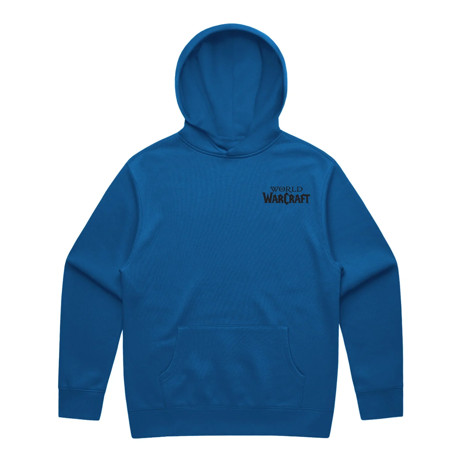 World of Warcraft Shaman Crest Blue Pullover Hoodie - Image 2