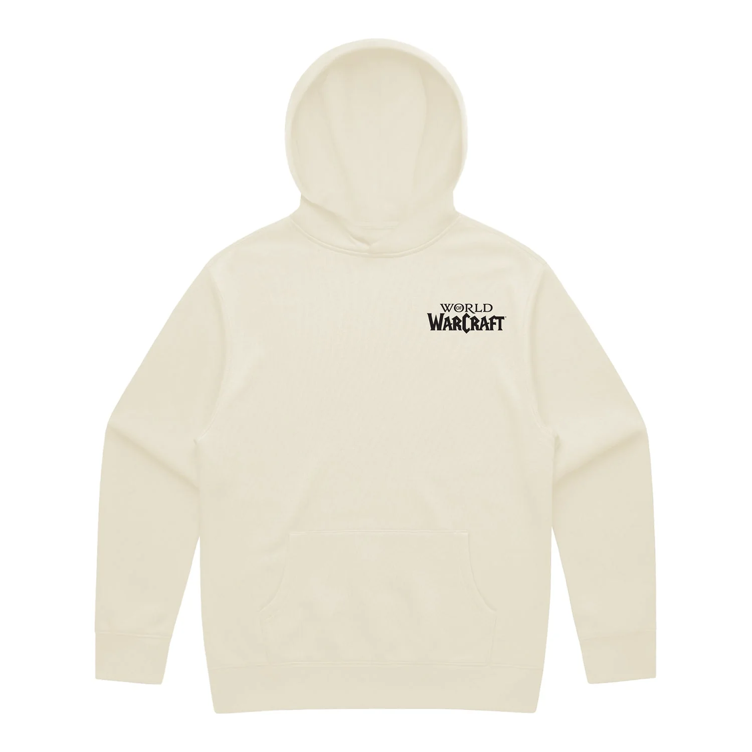 World of Warcraft Warrior Crest Cream Pullover Hoodie - Image 2